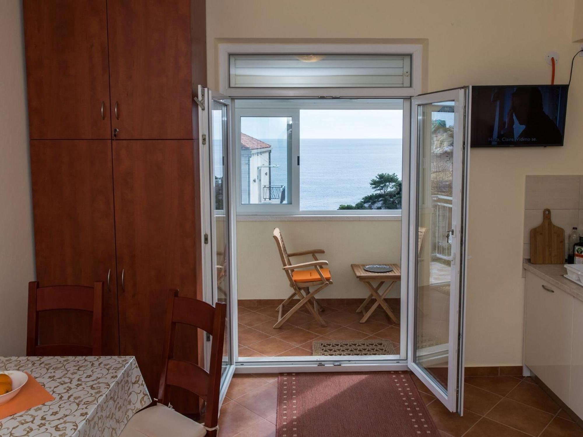 Pulastar - Studio Apartment With Terrace Dubrovnik Eksteriør billede